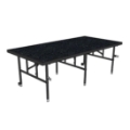 Midwest Folding TransFold 3'x6' Stage Panel, 24"-32" Dual Height