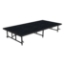 Midwest Folding TransFold 4'x8' Stage Panel, 16"-24" Dual Height - MFP-TA4816