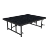 Midwest Folding TransFold 3'x4' Stage Panel, Fixed Height portable staging, midwest folding, 3x4, 3 x 4, 3x4x8, fixed height, transfold, transfold stage, 3x4x16, 3x4x24