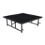 Midwest Folding TransFold 4'x4' Stage Panel, 16" Fixed Height - MFP-TF4416