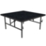 Midwest Folding TransFold 4'x4' Stage Panel, 24" Fixed Height - MFP-TF4424