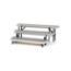 National Public Seating TransPort 4-Level Tapered Choral Riser and Guard Rail Bundle - TPR72BUN4