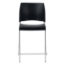 National Public Seating 8810C Cafetorium Counter Stool, Plastic Seat, Black - NPS-8810C-11-10