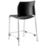 National Public Seating 8810C Cafetorium Counter Stool, Plastic Seat, Black - NPS-8810C-11-10