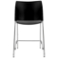 National Public Seating 8810C Cafetorium Counter Stool, Plastic Seat, Black - NPS-8810C-11-10