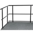 National Public Seating GRS48 48" Guard Rail for Stages - NPS-GRS48