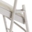 National Public Seating 1202 Vinyl Premium Folding Chair, Grey (4-pack) - NPS-1202