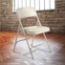National Public Seating 1202 Vinyl Premium Folding Chair, Grey (4-pack) - NPS-1202