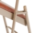 National Public Seating 1203 Vinyl Premium Folding Chair, Honey Brown/Beige (4-pack) - NPS-1203