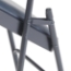 National Public Seating 1204 Vinyl Premium Folding Chair, Dark Midnight Blue (4-pack) - NPS-1204