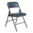 National Public Seating 1204 Vinyl Premium Folding Chair, Dark Midnight Blue (4-pack) - NPS-1204