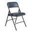 National Public Seating 1204 Vinyl Premium Folding Chair, Dark Midnight Blue (Pack of 4) - NPS-1204