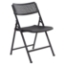 NPS 1410 AirFlex folding chair in black