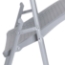 National Public Seating 1412 Airflex Premium Polypropylene Folding Chair, Platinum (4-pack) - NPS-1412