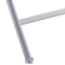 National Public Seating 1412 Airflex Premium Polypropylene Folding Chair, Platinum (4-pack) - NPS-1412