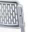 National Public Seating 1412 Airflex Premium Polypropylene Folding Chair, Platinum (4-pack) - NPS-1412