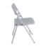 National Public Seating 1412 Airflex Premium Polypropylene Folding Chair, Platinum (4-pack) - NPS-1412
