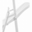 National Public Seating 1421 Airflex Premium Polypropylene Folding Chair, White (4-pack) - NPS-1421