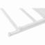 National Public Seating 1421 Airflex Premium Polypropylene Folding Chair, White (4-pack) - NPS-1421