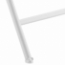 National Public Seating 1421 Airflex Premium Polypropylene Folding Chair, White (4-pack) - NPS-1421
