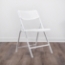 National Public Seating 1421 Airflex Premium Polypropylene Folding Chair, White (4-pack) - NPS-1421