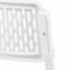 National Public Seating 1421 Airflex Premium Polypropylene Folding Chair, White (4-pack) - NPS-1421