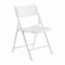 National Public Seating 1421 Airflex Premium Polypropylene Folding Chair, White (4-pack) - NPS-1421
