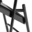 National Public Seating 210 Premium All-Steel Double-Hinge Folding Chair, Black (4-pack) - NPS-210