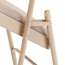 National Public Seating 2201 Fabric Premium Folding Chair, Cafe Beige (Pack of 4) - NPS-2201