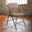 National Public Seating 2207 Fabric Premium Folding Chair, Russet Walnut (4-pack) - NPS-2207