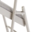 National Public Seating 2302 Fabric Premium Triple Brace Folding Chair, Greystone (4-pack) - NPS-2302