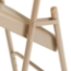 National Public Seating 301 Deluxe All-Steel Triple Brace Folding Chair, Beige (4-pack) - NPS-301