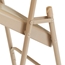 National Public Seating 301 Deluxe All-Steel Triple Brace Folding Chair, Beige (Pack of 4) - NPS-301