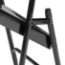 National Public Seating 310 Deluxe All-Steel Triple Brace Folding Chair, Black (4-pack) - NPS-310