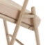National Public Seating 3201 Premium 2" Vinyl Upholstered Folding Chair, French Beige (2-pack) - NPS-3201