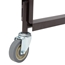 National Public Seating 84-EXT8 Double-Tier Folding Chair Dolly w/Extension Bar - NPS-84-EXT8