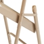 National Public Seating 51 Standard All-Steel Folding Chair, Beige (Pack of 4) - NPS-51
