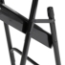 National Public Seating 510 All-Steel Folding Chair, Black (4-pack) - NPS-510