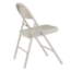 National Public Seating 52 All-Steel Folding Chair, Grey (4-pack) - NPS-52
