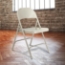 National Public Seating 52 All-Steel Folding Chair, Grey (4-pack) - NPS-52