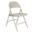 National Public Seating 52 All-Steel Folding Chair, Grey (4-pack) - NPS-52