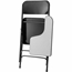 National Public Seating 5210L Tablet Arm Folding Chair, Left Arm, Black (Pack of 2) - NPS-5210L