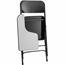 National Public Seating 5210R Tablet Arm Folding Chair, Right Arm, Black (Pack of 2) - NPS-5210R