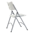 National Public Seating 602 Plastic Folding Chair, Speckled Grey (Pack of 4) - NPS-602