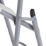 National Public Seating 602 Plastic Folding Chair, Speckled Grey (Pack of 4) - NPS-602