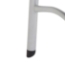 NPS 620 heavy‑duty folding chair with 19‑gauge steel frame in charcoal slate - floor glides