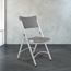National Public Seating 620 Plastic Folding Chair, Charcoal Slate - NPS-620