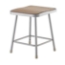 National Public Seating 6300 Series Science Lab Stool with Square Hardboard Seat - NPS-6300