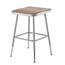 National Public Seating 6300 Series Science Lab Stool with Square Hardboard Seat - NPS-6300
