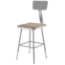 National Public Seating 6300 Series Science Lab Stool with Square Hardboard Seat - NPS-6300